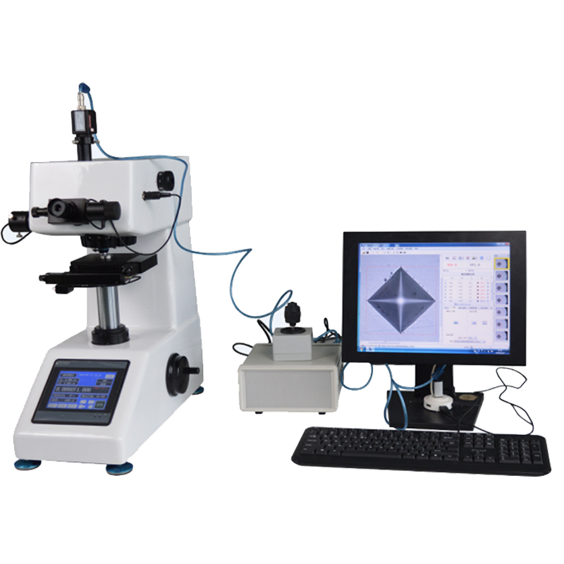 觸摸屏全自動顯微維氏硬度計