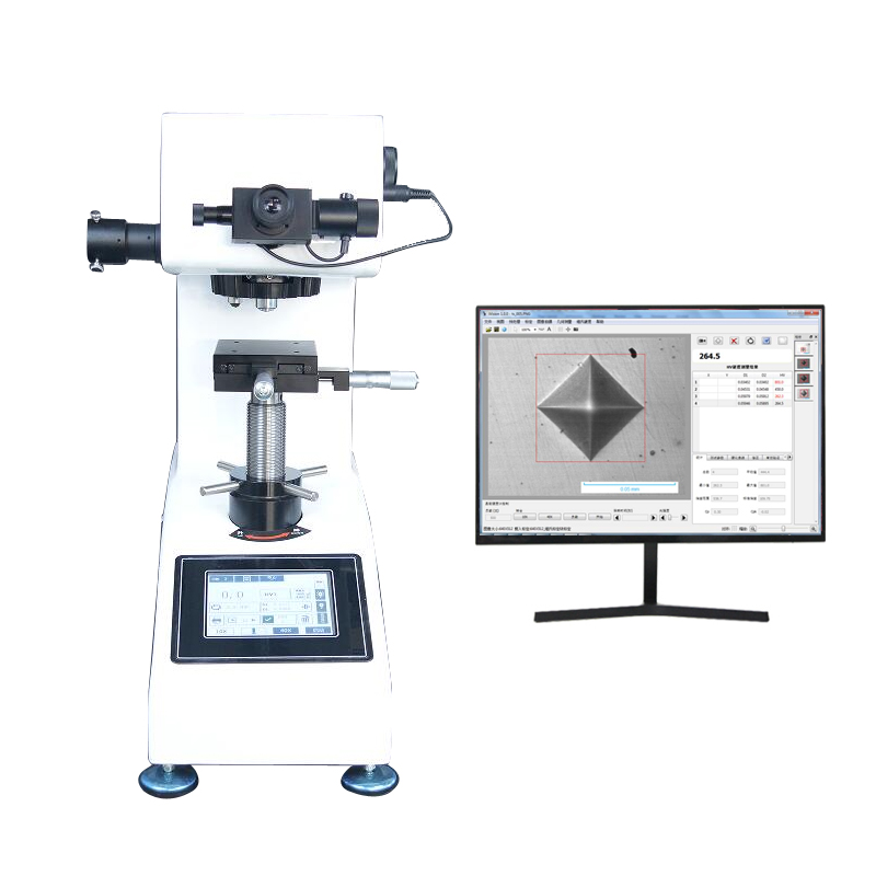 觸摸屏自動轉塔數(shù)顯顯微維氏硬度計